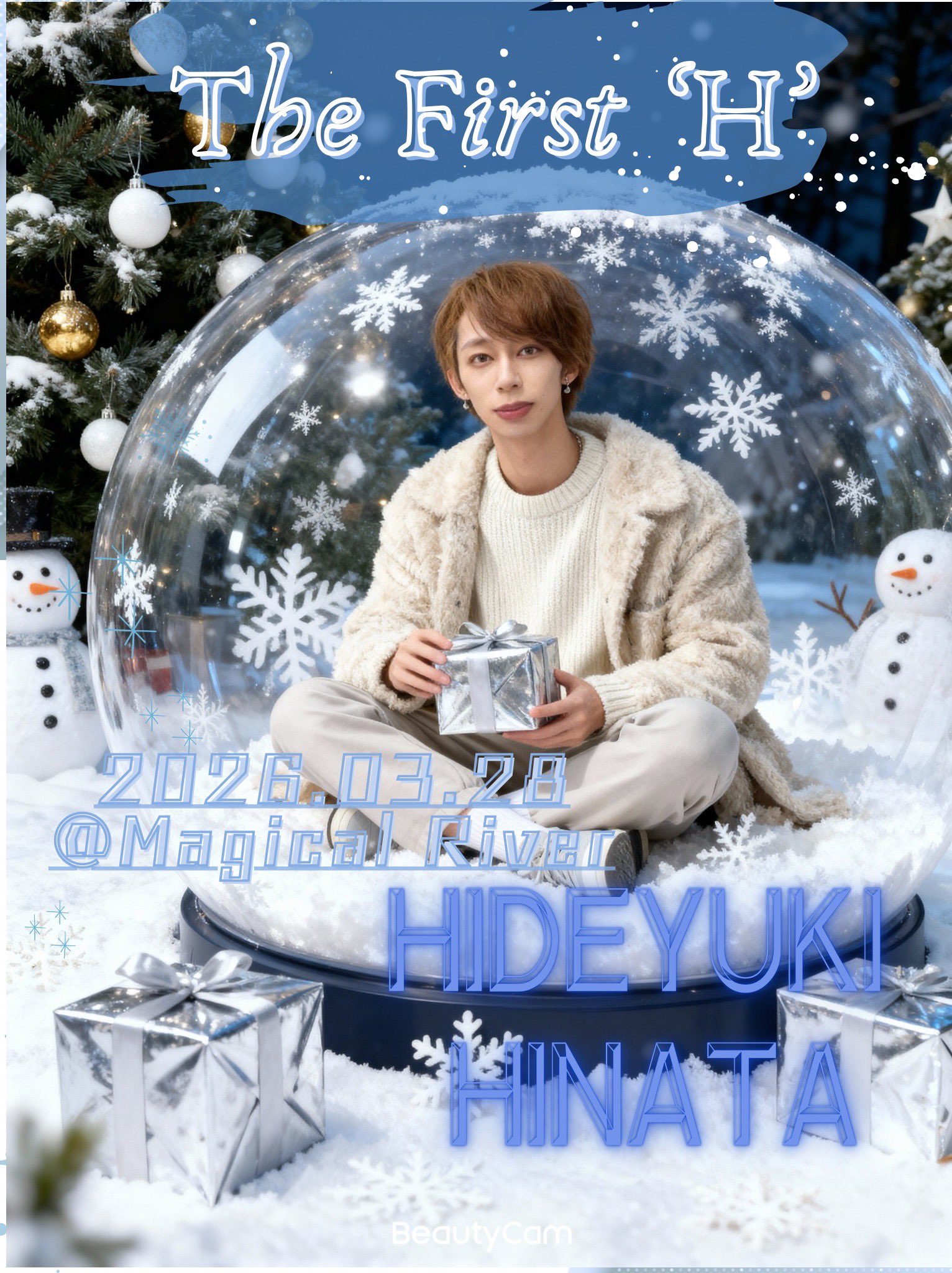 陽向秀行Birthday Live「The first 'H'」