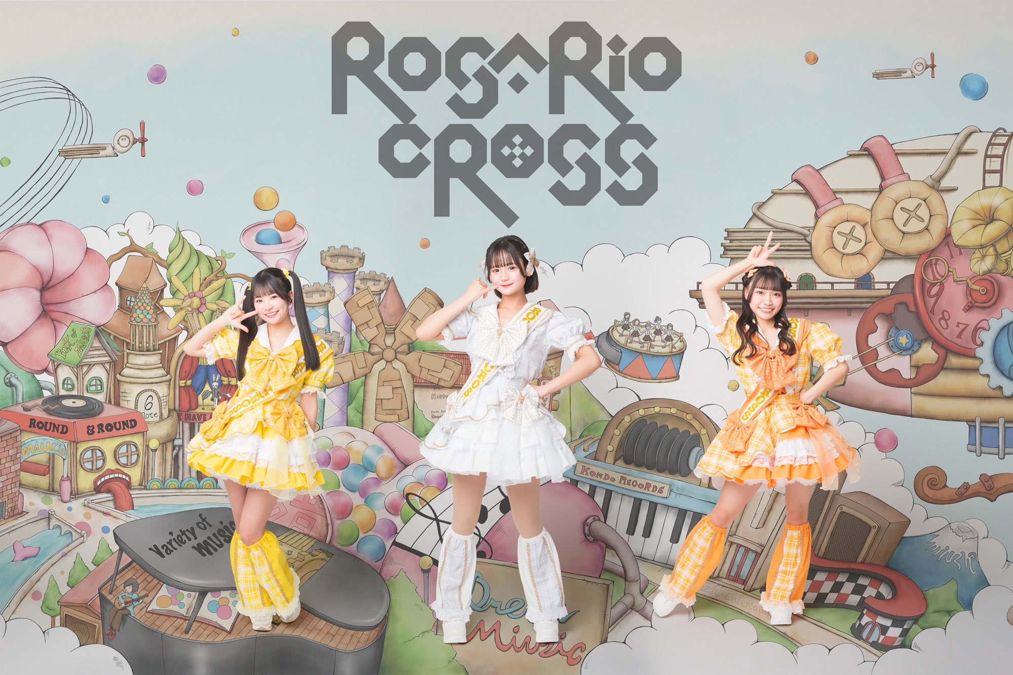 ROSARIO+CROSS アメ横お散歩撮影会